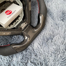 Cargar imagen en el visor de la galería, Volante de fibra de carbono TTD Craft Infiniti G35 2007-2013