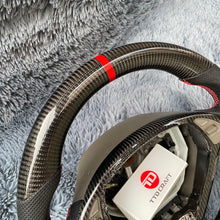 Lade das Bild in den Galerie-Viewer, TTD Craft Infiniti 2013-2017 QX50 Carbon Fiber Steering Wheel