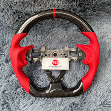 Carregar imagem no visualizador da galeria, Volante de fibra de carbono TTD Craft 9ª geração Civic 2012-2015 Tipo R FK2 SI