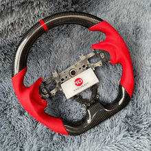 Carregar imagem no visualizador da galeria, Volante de fibra de carbono TTD Craft 9ª geração Civic 2012-2015 Tipo R FK2 SI