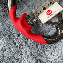 Carregar imagem no visualizador da galeria, Volante de fibra de carbono TTD Craft 9ª geração Civic 2012-2015 Tipo R FK2 SI