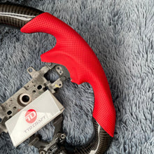 Carregar imagem no visualizador da galeria, Volante de fibra de carbono TTD Craft 9ª geração Civic 2012-2015 Tipo R FK2 SI