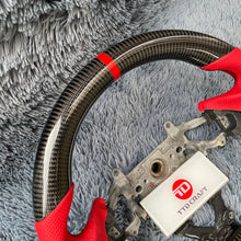 Carregar imagem no visualizador da galeria, Volante de fibra de carbono TTD Craft 9ª geração Civic 2012-2015 Tipo R FK2 SI