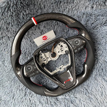 Lade das Bild in den Galerie-Viewer, TTD Craft Toyota 2018-2024 Camry SE XSE TRD V6  Venza  Carbon Fiber Steering Wheel