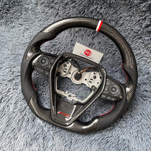 Charger l'image dans la galerie, TTD Craft Toyota 2018-2024 Camry SE XSE TRD V6 Venza Carbon Fiber Steering Wheel