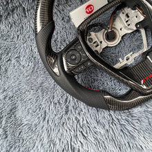 Lade das Bild in den Galerie-Viewer, TTD Craft Toyota 2018-2024 Camry SE XSE TRD V6  Venza  Carbon Fiber Steering Wheel