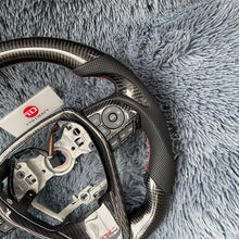 Charger l'image dans la galerie, TTD Craft Toyota 2018-2024 Camry SE XSE TRD V6 Venza Carbon Fiber Steering Wheel