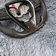 Charger l'image dans la galerie, TTD Craft Toyota 2018-2024 Camry SE XSE TRD V6 Venza Carbon Fiber Steering Wheel