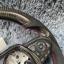 Charger l'image dans la galerie, TTD Craft Toyota 2018-2024 Camry SE XSE TRD V6 Venza Carbon Fiber Steering Wheel