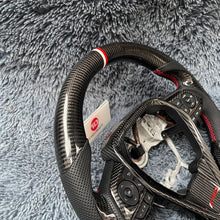 Charger l'image dans la galerie, TTD Craft Toyota 2018-2024 Camry SE XSE TRD V6 Venza Carbon Fiber Steering Wheel