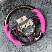 Cargar imagen en el visor de la galería, Volante de fibra de carbono TTD Craft para Toyota Corolla 2014-2018 / RAV4 2013-2018