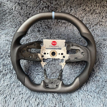 Lade das Bild in den Galerie-Viewer, TTD Craft Honda 2016-2021 Civic FK8 FK7 Type R SI Carbon Fiber Steering Wheel