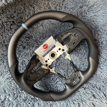 Load image into Gallery viewer, TTD Craft Honda 2016-2021 Civic FK8 FK7 Type R SI Carbon Fiber Steering Wheel