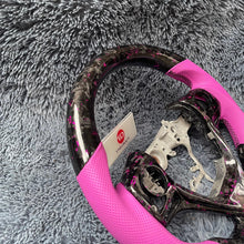 Cargar imagen en el visor de la galería, Volante de fibra de carbono TTD Craft para Toyota Corolla 2014-2018 / RAV4 2013-2018