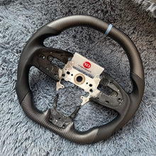 Lade das Bild in den Galerie-Viewer, TTD Craft Honda 2016-2021 Civic FK8 FK7 Type R SI Carbon Fiber Steering Wheel