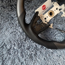 Lade das Bild in den Galerie-Viewer, TTD Craft Honda 2016-2021 Civic FK8 FK7 Type R SI Carbon Fiber Steering Wheel