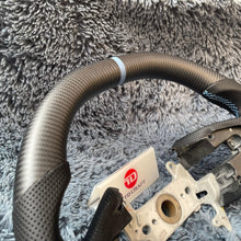 Lade das Bild in den Galerie-Viewer, TTD Craft Honda 2016-2021 Civic FK8 FK7 Type R SI Carbon Fiber Steering Wheel