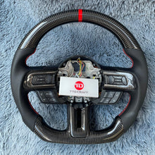 Lade das Bild in den Galerie-Viewer, TTD Craft 2018-2021 Mustang Carbon Fiber Steering Wheel