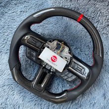 Charger l'image dans la galerie, TTD Craft Ford 2015-2017 Mustang Carbon Fiber Steering Wheel
