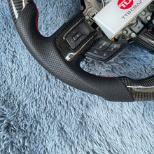 Lade das Bild in den Galerie-Viewer, TTD Craft 2018-2021 Mustang Carbon Fiber Steering Wheel