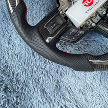 Charger l'image dans la galerie, TTD Craft Ford 2015-2017 Mustang Carbon Fiber Steering Wheel