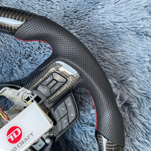Lade das Bild in den Galerie-Viewer, TTD Craft 2018-2021 Mustang Carbon Fiber Steering Wheel