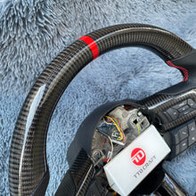 Charger l'image dans la galerie, TTD Craft Ford 2015-2017 Mustang Carbon Fiber Steering Wheel