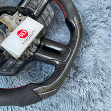 Загрузить изображение в средство просмотра галереи, TTD Craft 2018-2021 Mustang  Carbon Fiber Steering Wheel
