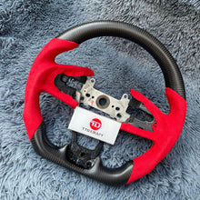 Carregar imagem no visualizador da galeria, Volante de fibra de carbono TTD Craft 10ª geração Civic 2016-2021 FK8 FK7 Tipo R SI