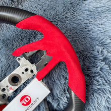 Carregar imagem no visualizador da galeria, Volante de fibra de carbono TTD Craft 10ª geração Civic 2016-2021 FK8 FK7 Tipo R SI