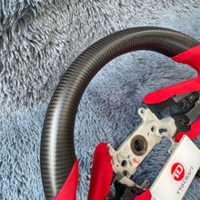 Carregar imagem no visualizador da galeria, Volante de fibra de carbono TTD Craft 10ª geração Civic 2016-2021 FK8 FK7 Tipo R SI