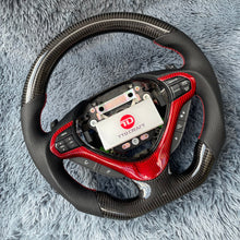 Charger l'image dans la galerie, TTD Craft Acura 2009-2014 TSX Honda CU2 Carbon Fiber Steering Wheel