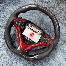 Charger l'image dans la galerie, TTD Craft Acura 2009-2014 TSX Honda CU2 Carbon Fiber Steering Wheel