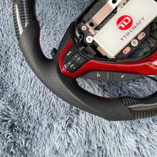 Charger l'image dans la galerie, TTD Craft Acura 2009-2014 TSX Honda CU2 Carbon Fiber Steering Wheel