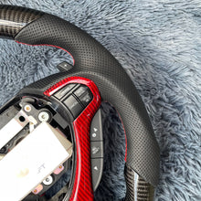Charger l'image dans la galerie, TTD Craft Acura 2009-2014 TSX Honda CU2 Carbon Fiber Steering Wheel