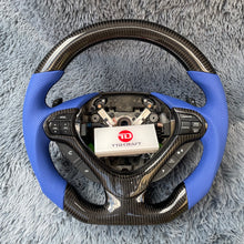 Charger l'image dans la galerie, TTD Craft Acura 2009-2014 TSX Honda CU2 Carbon Fiber Steering Wheel