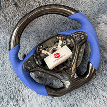 Charger l'image dans la galerie, TTD Craft Acura 2009-2014 TSX Honda CU2 Carbon Fiber Steering Wheel