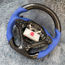 Charger l'image dans la galerie, TTD Craft Acura 2009-2014 TSX Honda CU2 Carbon Fiber Steering Wheel