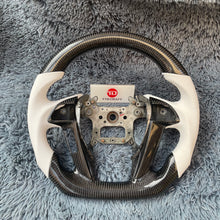 Load image into Gallery viewer, TTD Craft 8th gen Accord 2008-2012 / 2009-2015 Pilot / 2011-2017 Odyssey EX LX SE EX-L V6 Carbon Fiber Steering Wheel
