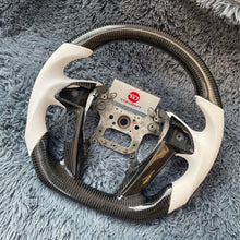 Cargar imagen en el visor de la galería, Volante de fibra de carbono TTD Craft para Honda Accord 2008-2012 / Pilot 2009-2015 / Odyssey 2011-2017