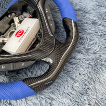 Charger l'image dans la galerie, TTD Craft Acura 2009-2014 TSX Honda CU2 Carbon Fiber Steering Wheel