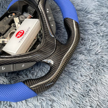 Lade das Bild in den Galerie-Viewer, TTD Craft Acura 2009-2014 TSX Honda CU2 Carbon Fiber Steering Wheel