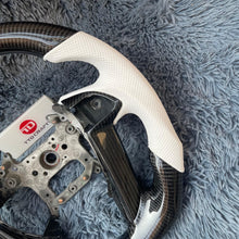 Cargar imagen en el visor de la galería, Volante de fibra de carbono TTD Craft para Honda Accord 2008-2012 / Pilot 2009-2015 / Odyssey 2011-2017