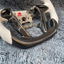 Cargar imagen en el visor de la galería, Volante de fibra de carbono TTD Craft para Honda Accord 2008-2012 / Pilot 2009-2015 / Odyssey 2011-2017