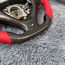 Carregar imagem no visualizador da galeria, Volante de fibra de carbono TTD Craft BMW E70 E71 E72 X5 X6