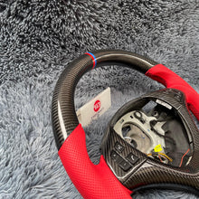 Carregar imagem no visualizador da galeria, Volante de fibra de carbono TTD Craft BMW E70 E71 E72 X5 X6