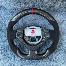 Lade das Bild in den Galerie-Viewer, TTD Craft Nissan 2009-2016 GTR R35 Carbon Fiber Steering wheel