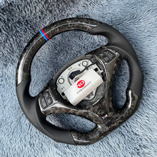 Charger l'image dans la galerie, TTD Craft 1 SERIES E82 E88 / 3 SERIES E90 E91 E92 E93 / X1 E84 Carbon Fiber Steering Wheel