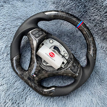 Charger l'image dans la galerie, TTD Craft 1 SERIES E82 E88 / 3 SERIES E90 E91 E92 E93 / X1 E84 Carbon Fiber Steering Wheel