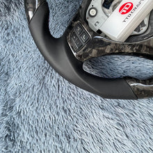 Charger l'image dans la galerie, TTD Craft 1 SERIES E82 E88 / 3 SERIES E90 E91 E92 E93 / X1 E84 Carbon Fiber Steering Wheel